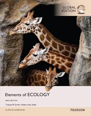 Elements of Ecology, Global Edition 9th edition kaina ir informacija | Ekonomikos knygos | pigu.lt