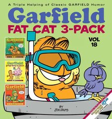 Garfield Fat Cat 3-Pack #18, Vol. 18 цена и информация | Фантастика, фэнтези | pigu.lt