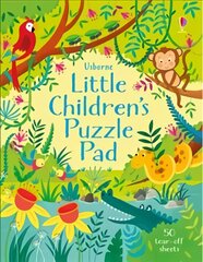 Little Children's Puzzle Pad цена и информация | Книги для подростков и молодежи | pigu.lt