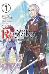 re:Zero Starting Life in Another World, Vol. 7 (light novel): Zero Starting Life in Another World цена и информация | Комиксы | pigu.lt