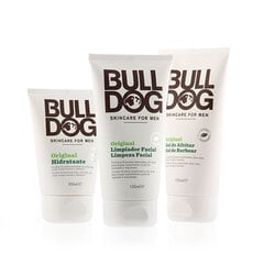 Rinkinys Bull Dog vyrams: skutimosi gelis, 175 ml + veido prausiklis, 150 ml + veido kremas, 100 ml цена и информация | Кремы для лица | pigu.lt