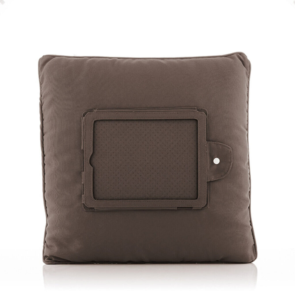InnovaGoods pagalvėlė su planšetės laikikliu, 44 x 44 cm kaina ir informacija | Dekoratyvinės pagalvėlės ir užvalkalai | pigu.lt