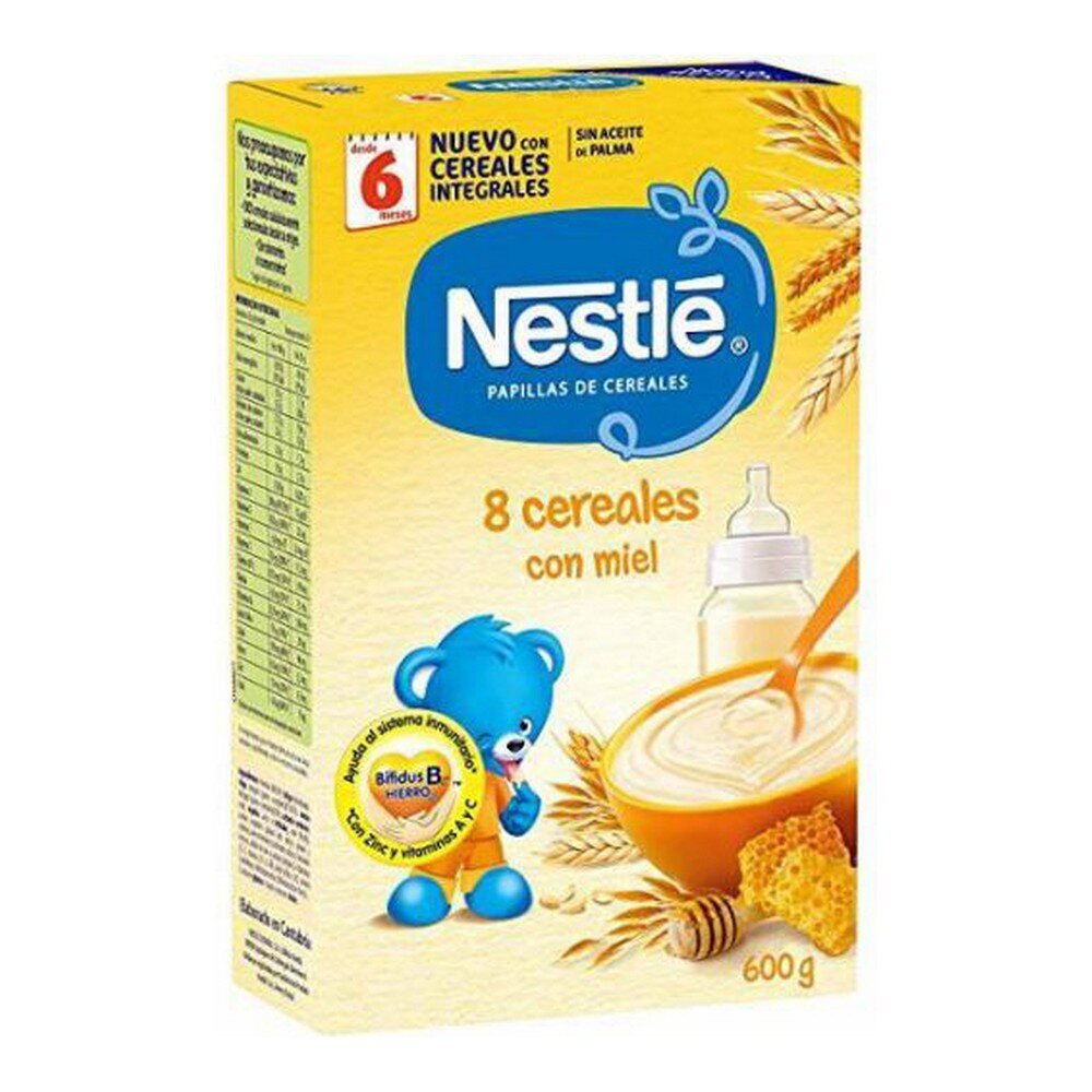 Daugiagrūdė košė Nestle, 600 g kaina ir informacija | Košės | pigu.lt