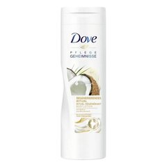 Kūno losjonas Dove coco leche 400 ml цена и информация | Кремы, лосьоны для тела | pigu.lt