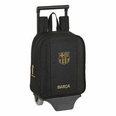 Школьный рюкзак на колесах 805 fc barcelona 20/21, черный цена и информация | Рюкзаки и сумки | pigu.lt