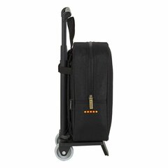 Школьный рюкзак на колесах 805 fc barcelona 20/21, черный цена и информация | Рюкзаки и сумки | pigu.lt
