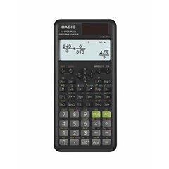 Mokslinis skaičiuotuvas casio fx-87deplus-2 (naudoti a+) цена и информация | Пеналы | pigu.lt