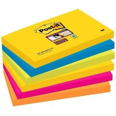 Стикеры для записей Post-it super sticky цена и информация | Kanceliarinės prekės | pigu.lt