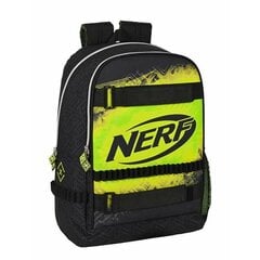 Mokyklinė kuprinė Nerf neon цена и информация | Школьные рюкзаки, спортивные сумки | pigu.lt