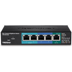 Trendnet tpe-p521es 10 gbps kaina ir informacija | Komutatoriai (Switch) | pigu.lt