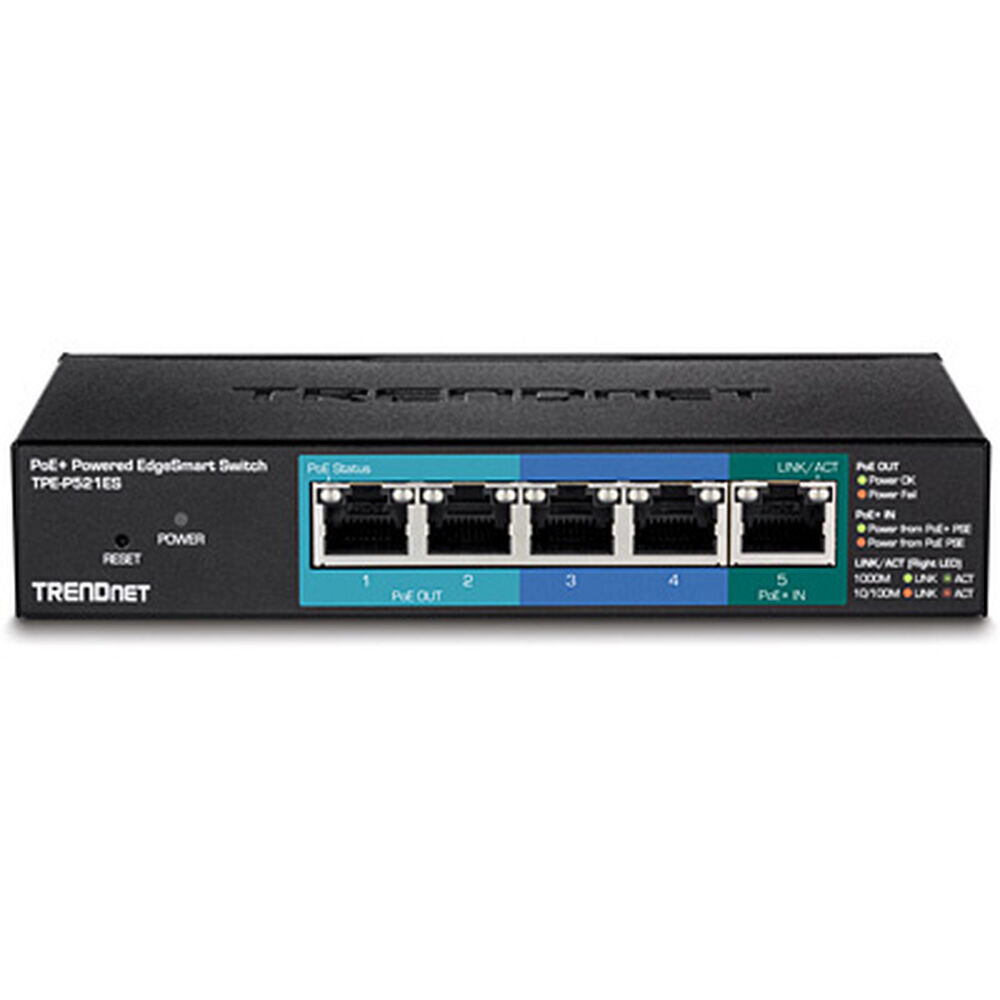 Trendnet tpe-p521es 10 gbps kaina ir informacija | Komutatoriai (Switch) | pigu.lt