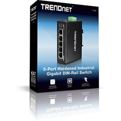 Trendnet ti-g50 kaina ir informacija | Komutatoriai (Switch) | pigu.lt