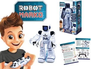 Linksmasis robotas "Marko" su 20 funkcijų цена и информация | Развивающие игрушки | pigu.lt