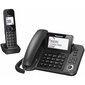 Panasonic corp. kx-tgf310exm, juodas kaina ir informacija | Stacionarūs telefonai | pigu.lt