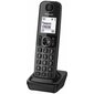 Panasonic corp. kx-tgf310exm, juodas kaina ir informacija | Stacionarūs telefonai | pigu.lt