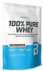 Baltymų milteliai Biotech USA Pure Whey Banana, 454 g цена и информация | Протеин | pigu.lt