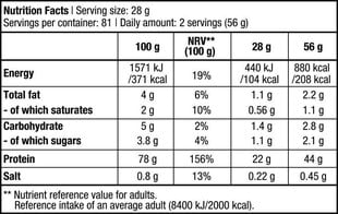 Baltymų milteliai Biotech USA Pure Whey Salted Caramel, 454 g kaina ir informacija | Baltymai | pigu.lt