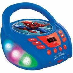 Cd/mp3 grotuvas lexibook rcd109sp spider-man kaina ir informacija | MP3 grotuvai | pigu.lt