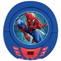 Cd/mp3 плеер lexibook rcd109sp spider-man цена и информация | MP3-плееры | pigu.lt