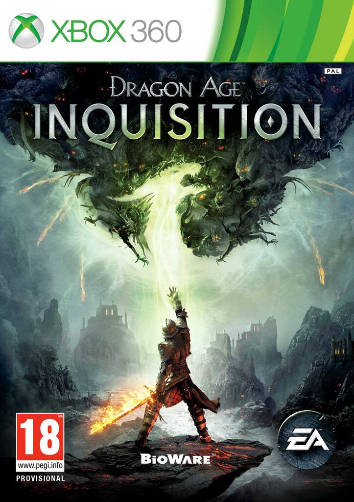 Xbox 360 Dragon Age_ Inquisition цена и информация | Kompiuteriniai žaidimai | pigu.lt