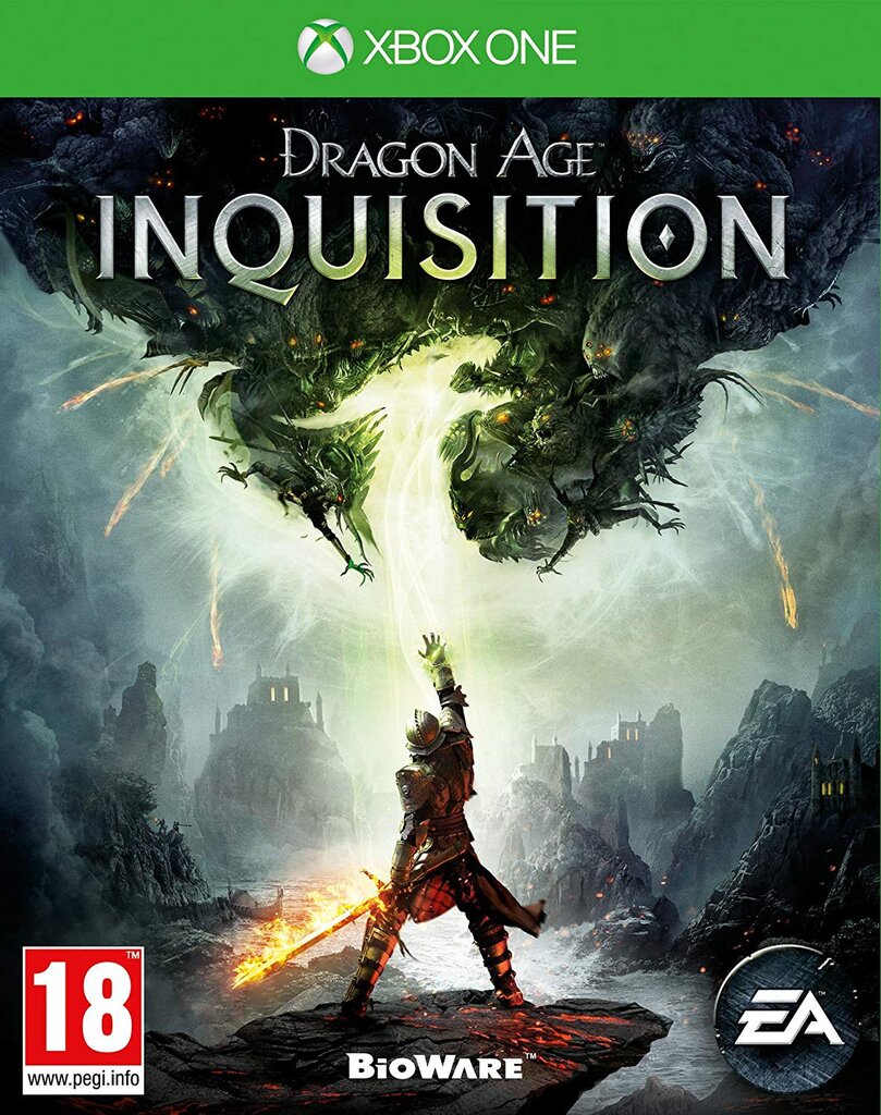 Компьютерная игра Компьютерная игра Dragon Age Inquisition для Xbox ONE  цена | pigu.lt