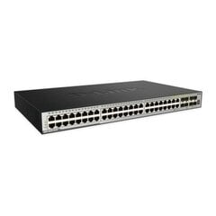 D-link dgs-3630-52tc/si rj-45 sfp цена и информация | Коммутаторы (Switch) | pigu.lt