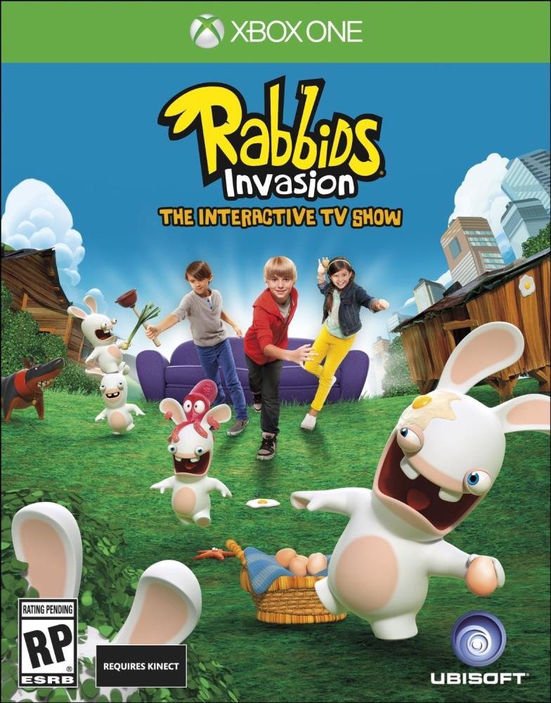 Rabbids Invasion, Xbox One kaina ir informacija | Kompiuteriniai žaidimai | pigu.lt