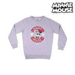 Džemperis moterims Minnie Mouse, pilkas цена и информация | Женские толстовки | pigu.lt