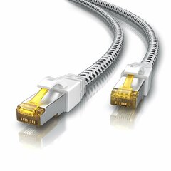 Кабель Ethernet LAN CSL (Пересмотрено A) цена и информация | Кабели и провода | pigu.lt