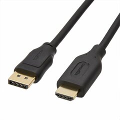 Кабель HDMI Amazon Basics (Пересмотрено A+) цена и информация | Кабели и провода | pigu.lt