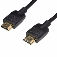 Hdmi kabelis amazon basics (0.3 m) (naudoti a+) kaina ir informacija | Kabeliai ir laidai | pigu.lt