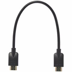 Hdmi kabelis amazon basics (0.3 m) (naudoti a+) kaina ir informacija | Kabeliai ir laidai | pigu.lt