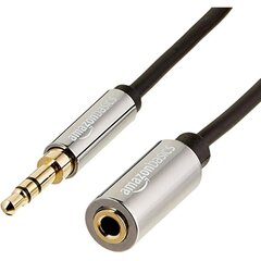 Audio jack (3,5 mm) kabelis az35mf02 3,66 m (naudoti a+) kaina ir informacija | Kabeliai ir laidai | pigu.lt