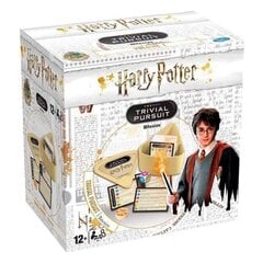 Stalo žaidimas Trivial Pursuit Harry Potter White, ES kaina ir informacija | Stalo žaidimai, galvosūkiai | pigu.lt