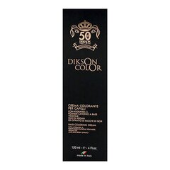 Постоянная краска Anniversary Dikson Muster Nº 5.3 (120 ml) цена и информация | Краска для волос | pigu.lt