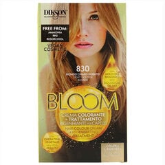 Ilgalaikiai dažai Bloom Dikson Muster 830 Švelni auksinė blondinė kaina ir informacija | Plaukų dažai | pigu.lt