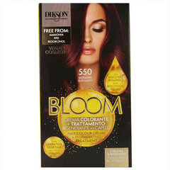 Ilgalaikiai dažai Bloom Dikson Muster 550 Raudonmedis kaina ir informacija | Plaukų dažai | pigu.lt