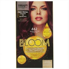 Ilgalaikiai dažai Bloom Dikson Muster 462 Raudona Violetinė kaina ir informacija | Plaukų dažai | pigu.lt