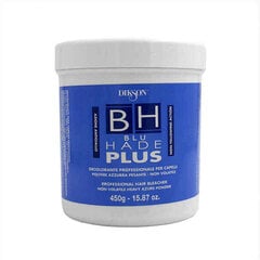 Plaukų šviesinimo priemonė Dikson Muster Bh Blu Hade Plus, 450 g kaina ir informacija | Plaukų dažai | pigu.lt