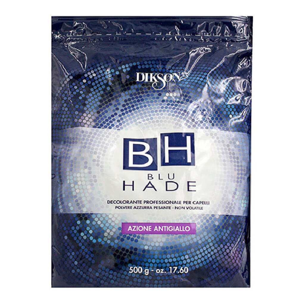 Pereinantis plaukų šviesinimo produktas Dikson Muster Bh Blu Hade, 500 g kaina ir informacija | Plaukų dažai | pigu.lt