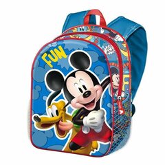 Mokyklinė kuprinė Karactermania Mickey Mouse (31 x 39 x 15 cm) цена и информация | Школьные рюкзаки, спортивные сумки | pigu.lt