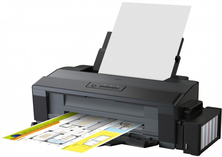 Epson L L1300 Colour, Inkjet C11CD81401 kaina ir informacija | Spausdintuvai | pigu.lt