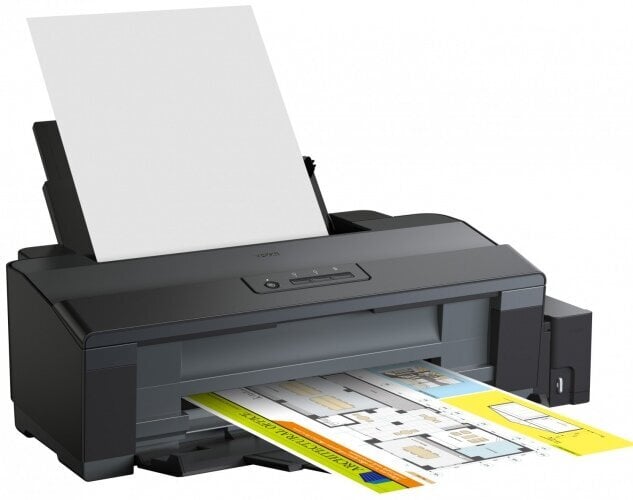 Epson L L1300 Colour, Inkjet C11CD81401 kaina ir informacija | Spausdintuvai | pigu.lt