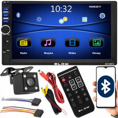 Automobilinė multimedijos sistema Android Bluetooth, GPS imtuvas, Automagnetola, USB + galinė kamera kaina ir informacija | Automagnetolos, multimedija | pigu.lt