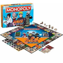 Monopoly Naruto Shippuden Hasbro цена и информация | Настольные игры, головоломки | pigu.lt