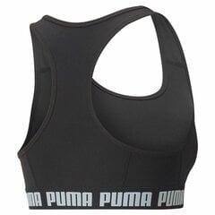 Sportinė liemenėlė moterims Puma, juoda kaina ir informacija | Sportinė apranga moterims | pigu.lt