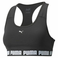 Спортивный бюстгальтер Puma Mid - Strong Impact Чёрный цена и информация | Спортивная одежда для женщин | pigu.lt