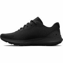 Under Armour Surge 3, Мужская беговая обувь, черный цена и информация | Кроссовки мужские | pigu.lt