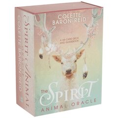 Knyga the spirit animal oracle colette baron-reid (naudoti b) цена и информация | Пеналы | pigu.lt
