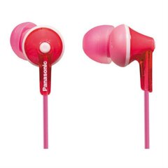 Наушники Panasonic Corp. RP-HJE125E in-ear Розовый цена и информация | Теплая повязка на уши, черная | pigu.lt